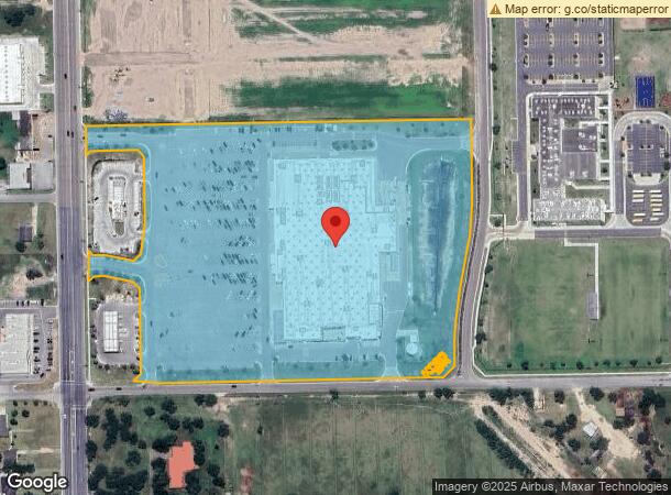  411 S Broadway St, Mcallen, TX Parcel Map