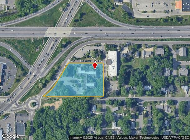 1890 Sherren Ave E, Saint Paul, MN Parcel Map