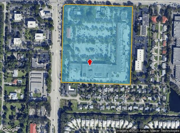 8920 N Military Trl, Palm Beach Gardens, FL Parcel Map
