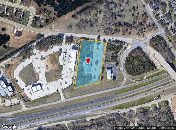  5 Ritchie Rd, Woodway, TX Parcel Map