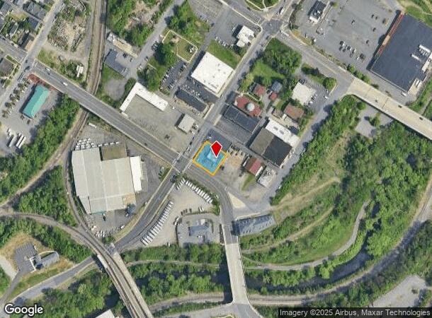  624 626 W Lacka Ave, Scranton, PA Parcel Map
