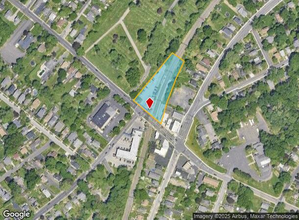  Jenkintown Rd, Glenside, PA Parcel Map
