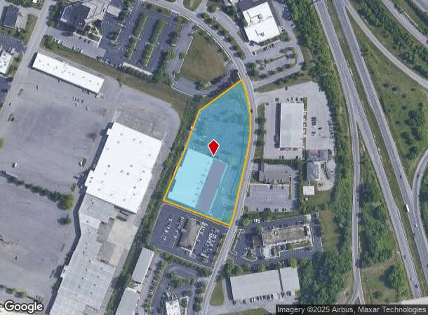  375 Arbor Dr, Christiansburg, VA Parcel Map