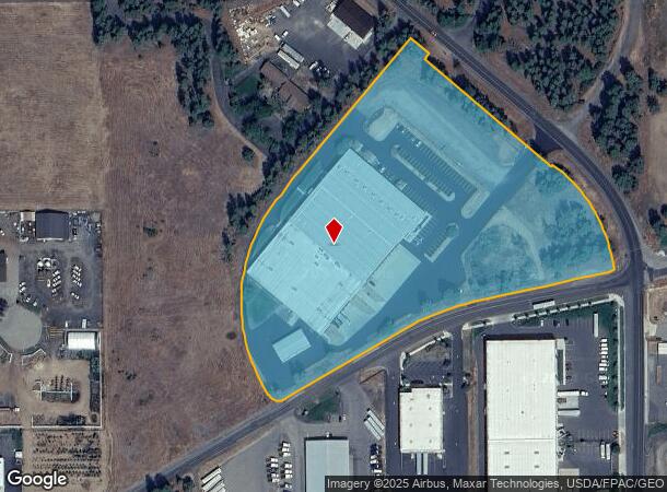  4122 S Grove Rd, Spokane, WA Parcel Map