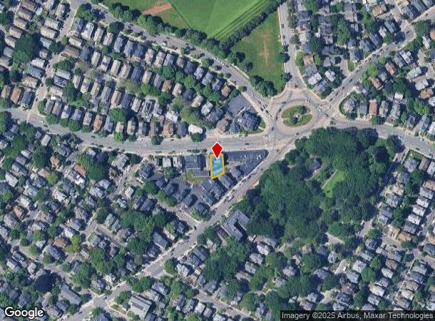 872 Broadway, Somerville, MA Parcel Map