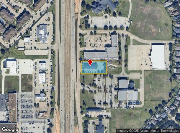  1317 W Grand Pkwy S, Katy, TX Parcel Map
