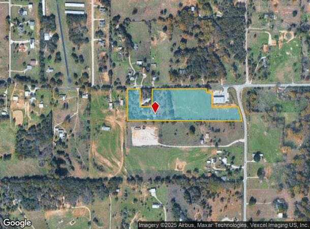 4616 Knob Rd, Springtown, TX Parcel Map