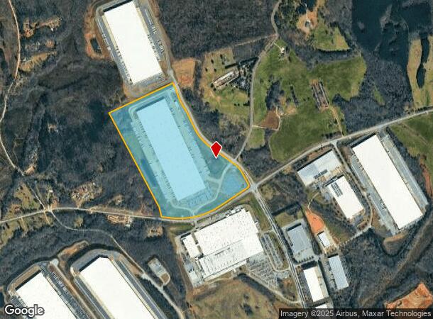 117 Valentine Rd, Pendergrass, GA Parcel Map