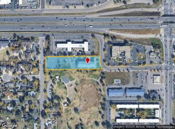 10200 S I 70 Service Rd, Wheat Ridge, CO Parcel Map