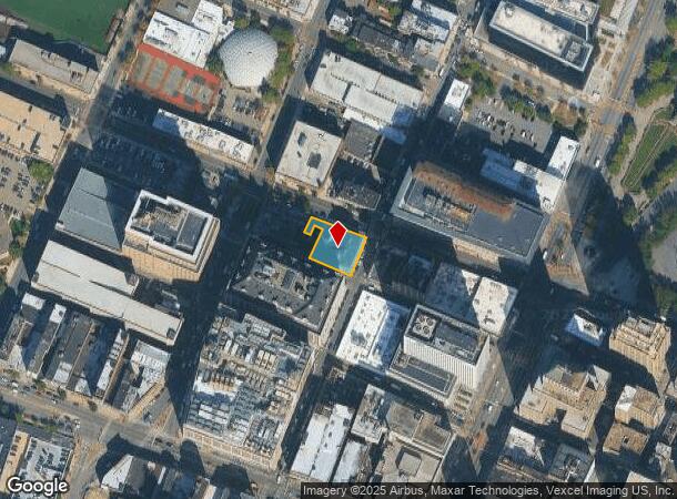 137 Halsey St, Newark, NJ Parcel Map