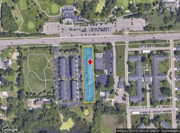  30401 W 13 Mile Rd, Farmington Hills, MI Parcel Map