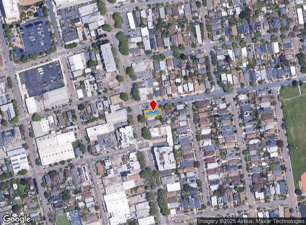 2725 San Pablo Ave, Berkeley, CA Parcel Map