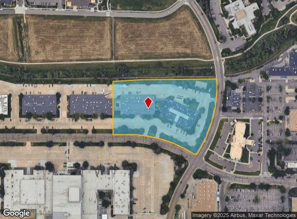  2400 Trade Centre Ave, Longmont, CO Parcel Map