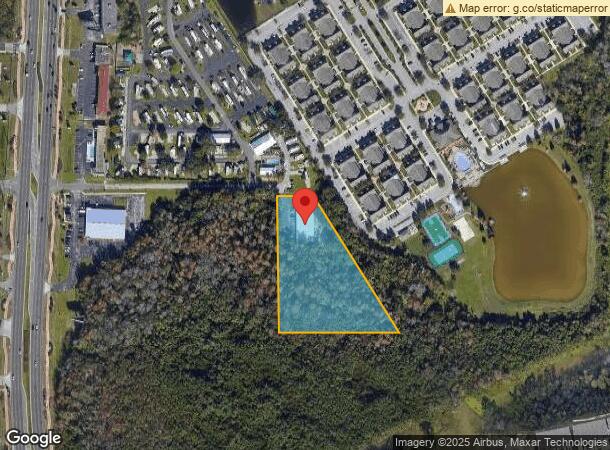  4600 Cecile Dr, Kissimmee, FL Parcel Map