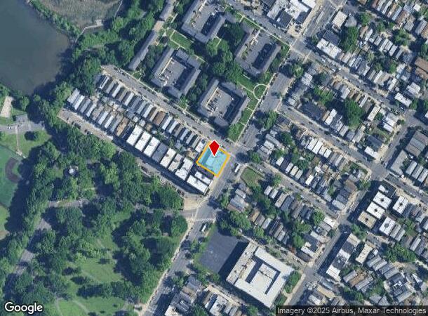 1121 Kennedy Blvd, Bayonne, NJ Parcel Map