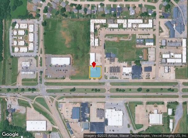  10 N Kimbell Rd, Yukon, OK Parcel Map