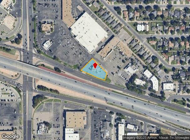  4950 S Loop 289, Lubbock, TX Parcel Map