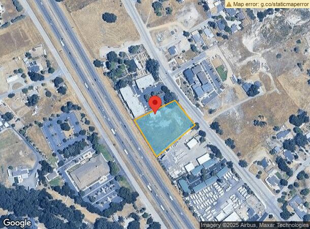  2600 El Camino Real, Atascadero, CA Parcel Map