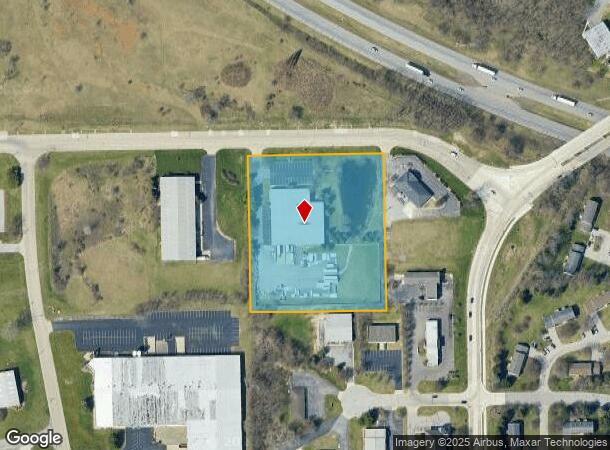 3234 Fj Nimtz Pkwy, South Bend, IN Parcel Map