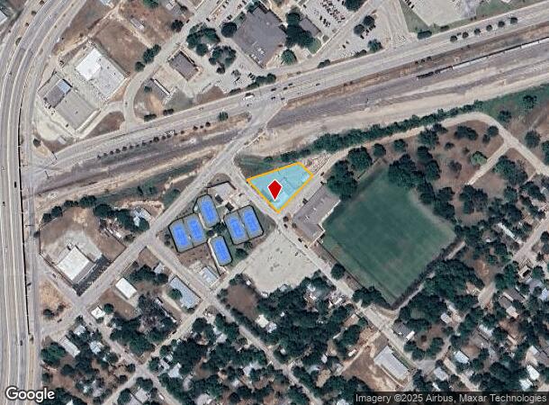 302 2Nd St, Brownwood, TX Parcel Map