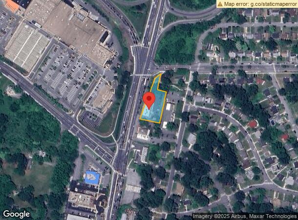  9723 Baltimore Ave, College Park, MD Parcel Map