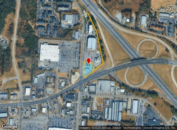  110 John R Rice Blvd, Murfreesboro, TN Parcel Map