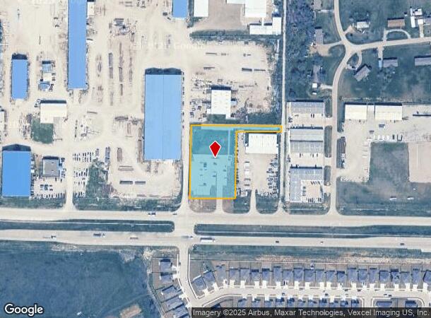  15580 Sh 114, Justin, TX Parcel Map