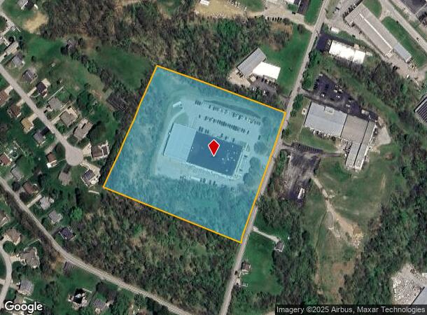  1181 Garden St, Greensburg, PA Parcel Map