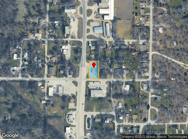 201 N State Highway 101, Chico, TX Parcel Map