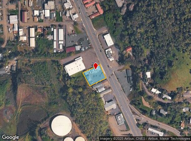  1022 Ne Stephens St, Roseburg, OR Parcel Map