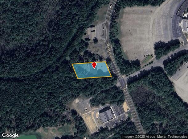 210 Montage Access Rd, Moosic, PA Parcel Map