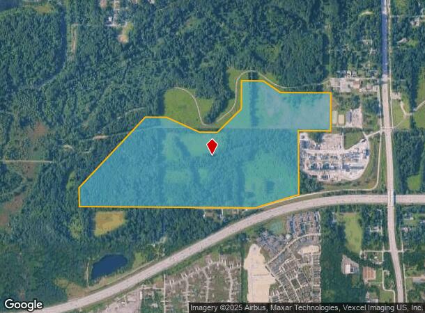  Boo Rd, Burns Harbor, IN Parcel Map