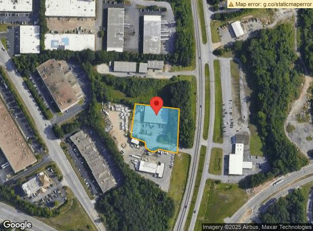  5023 Highway 85, Atlanta, GA Parcel Map