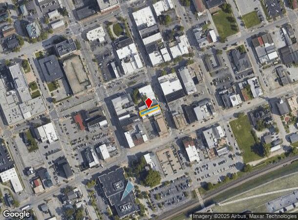  217 Pearl St, New Albany, IN Parcel Map