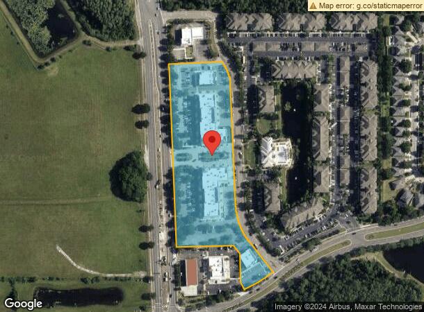  9145 Narcoossee Rd, Orlando, FL Parcel Map