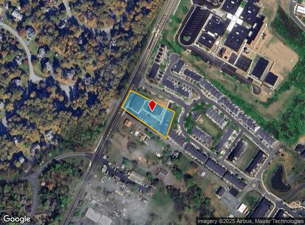 110 Moss Mountain Ln, Charlottesville, VA Parcel Map