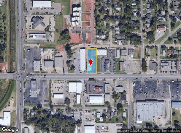  720 E 6Th Ave, Stillwater, OK Parcel Map