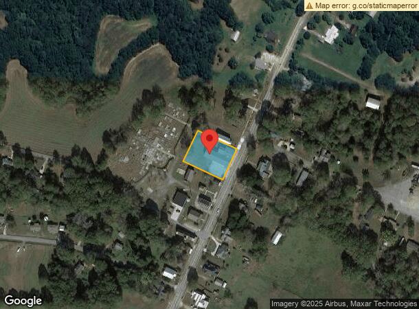  141 S Old Highway 27, Roopville, GA Parcel Map