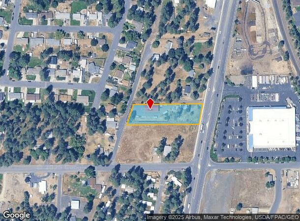 15207 N Newport Hwy, Mead, WA Parcel Map