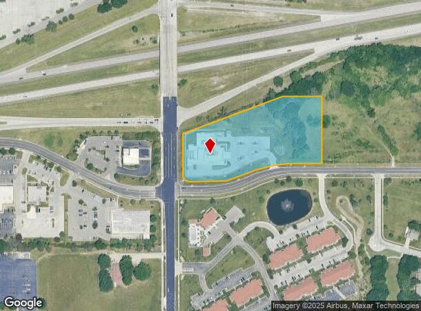  14950 W 67Th St, Shawnee, KS Parcel Map
