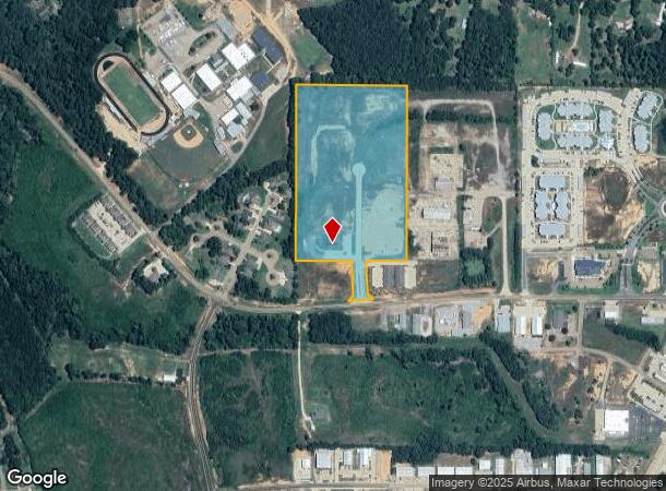 2111 Floyd Park Dr, Ruston, LA Parcel Map