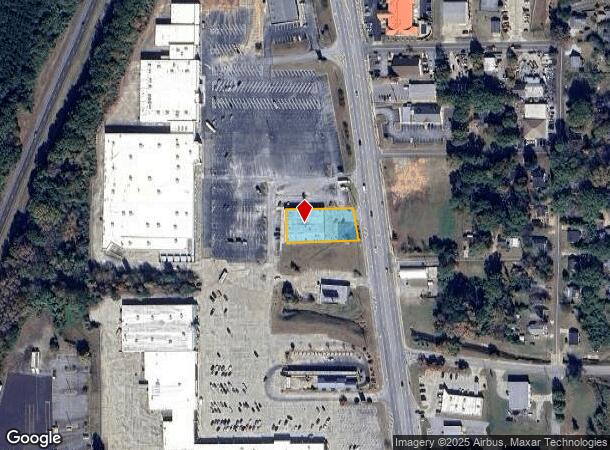 629 N Expressway, Griffin, GA Parcel Map