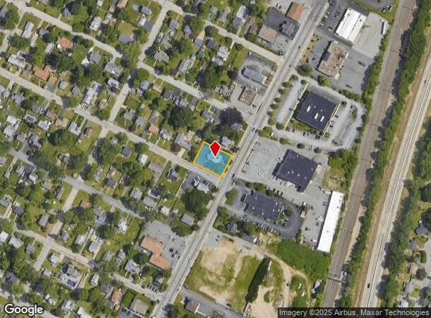 2797 Post Rd, Warwick, RI Parcel Map