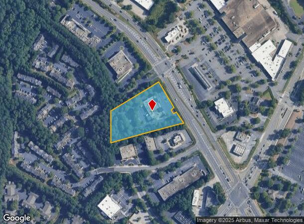  10970 State Bridge Rd, Alpharetta, GA Parcel Map