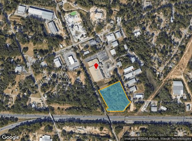  7000 Blk Sears Blvd, Pensacola, FL Parcel Map