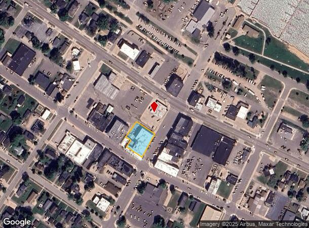 120 Elm Ave, Munising, MI Parcel Map