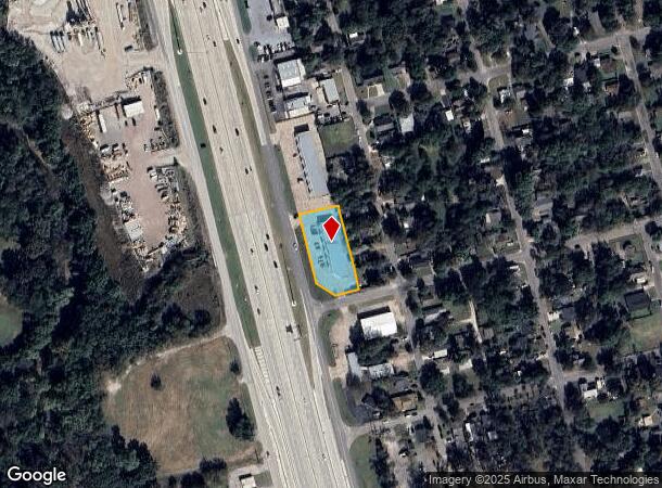 1415 S Sam Rayburn Fwy, Sherman, TX Parcel Map