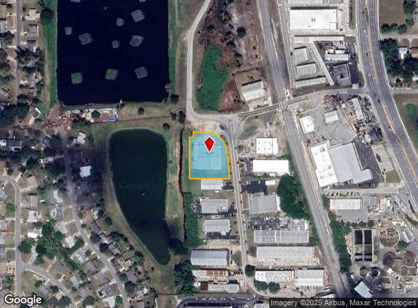 441 W Shearer Blvd, Cocoa, FL Parcel Map