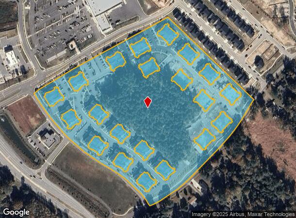Carrollton Blvd, Carrollton, VA Parcel Map