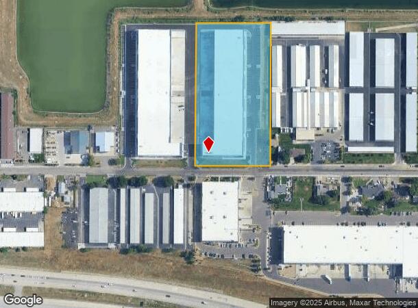 1161 E 73Rd Ave, Denver, CO Parcel Map